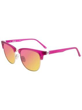 Fila Unisex Youth De Rigo Rem Sunglasses - Model SFI154 - Pink (NEW)